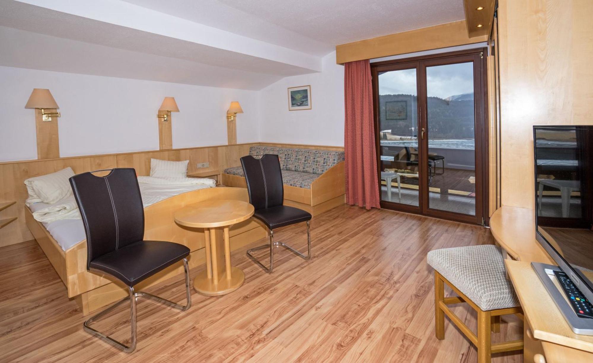 Haus Stampfer Hotel Weissensee Szoba fotó