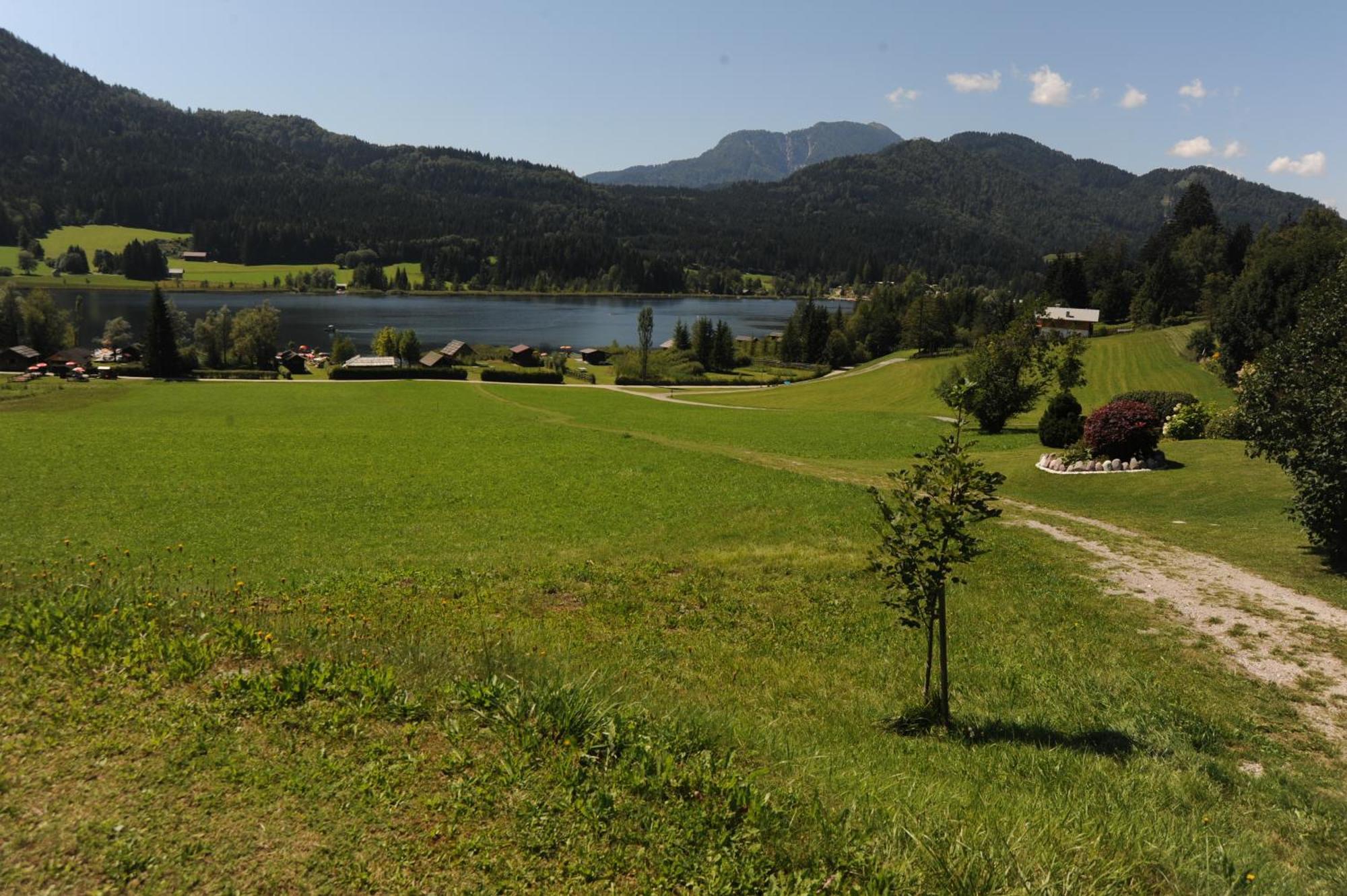 Haus Stampfer Hotel Weissensee Kültér fotó