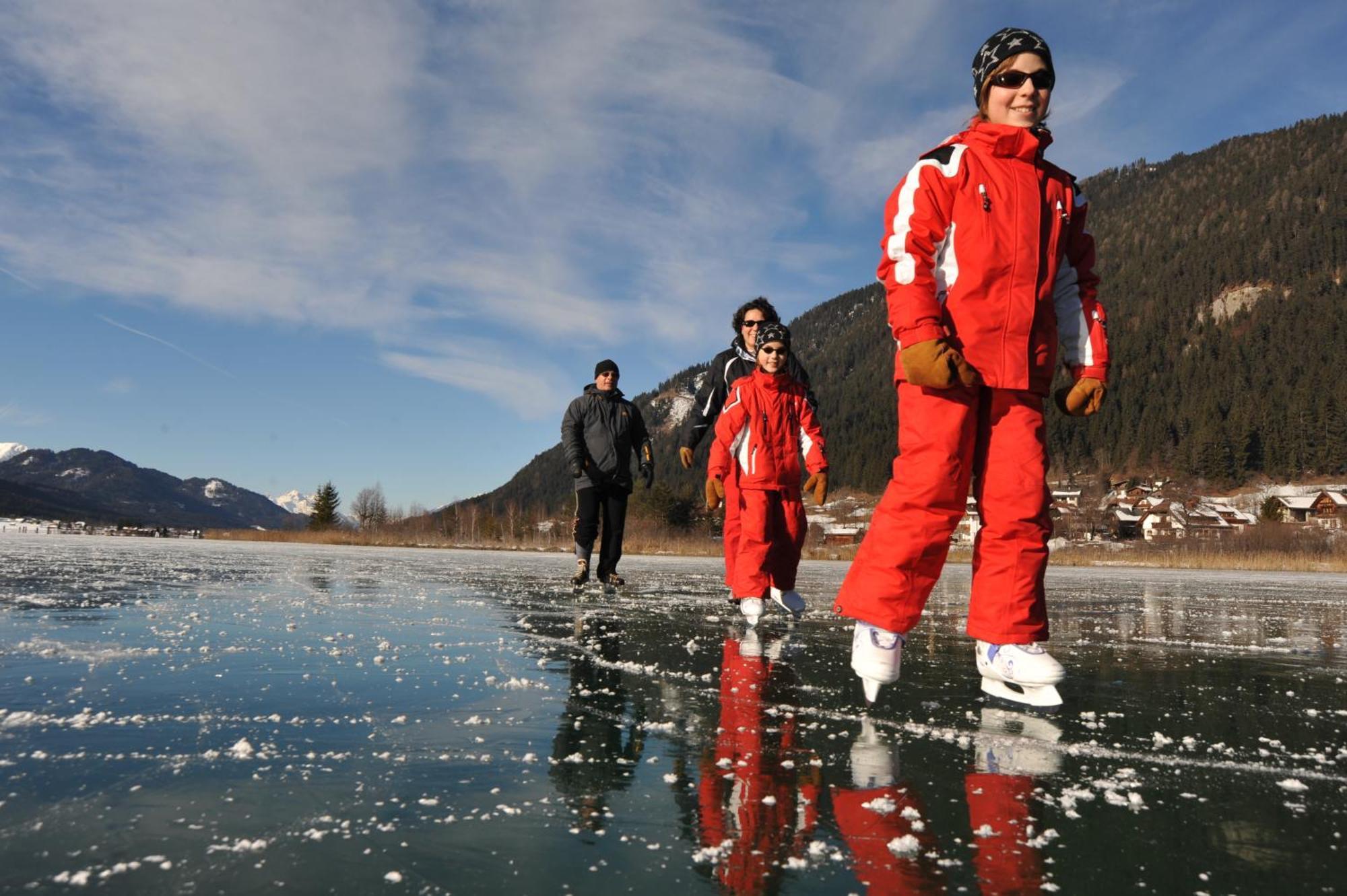 Haus Stampfer Hotel Weissensee Kültér fotó